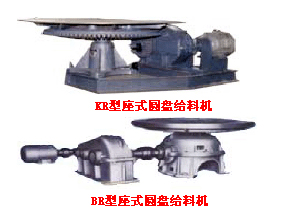 KR沿信、BR型圓盤給料機(jī)